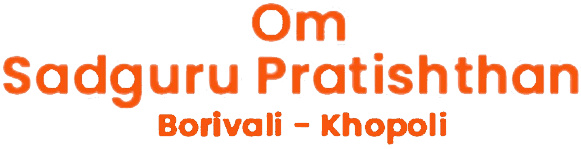 Om Sadguru logo